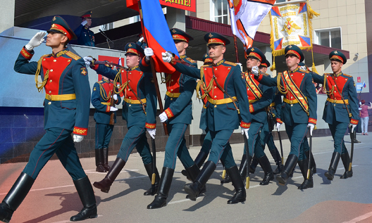 Акция «Есть такая профессия – Родину защищать!».