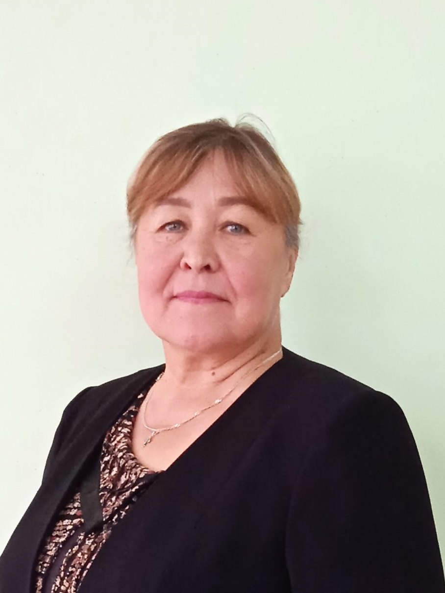 Тарабукина Надежда Степановна.